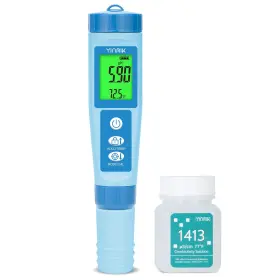 Yinmik Yk-4n Water Ph Meter Digital 4 In 1 Ec With Calibration Liquid