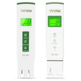Yk-pe01g Yinmik Ph Meter Tds Tester Combo Swimming Pool Professional Ppm F