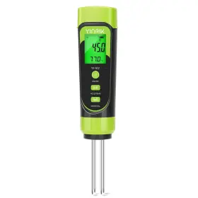Yk-s02 Yinmik Digital Soil Moisture Meter Direct Ec 3 In 1 Hygrometer Inch