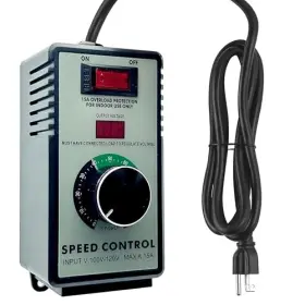 Youlante Kzq-01 15a Peak Ac Motor Speed Controller 120v Variable Fan With