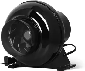 Yssoa 313054175137 4 Inch Inline Duct Ventilation Fan 195 Cfm Hvac Vent Blower Exhaust