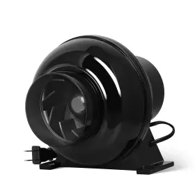 Yssoa 840166241004 4 Inch Inline Duct Ventilation Fan 195 Cfm Hvac Vent Blower Exhaust Boo