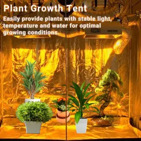 Yushanju 718387849531 30 Pack High Reflective Mylar Sheets Plant Growth Films Garden Greenhou #3
