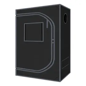 600d Zazzy Z001 4x2 Grow Tent Plant Dark Room Mylar Hydroponic 48 Inch X24 X60 Te