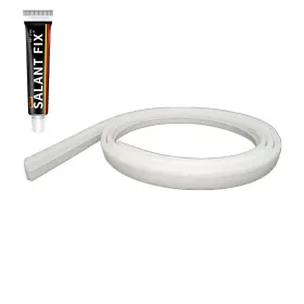B0bwgtyljr Zrnidiyr Rv Roof Vent Seal Replacement Gasket White 51 Inch With Adhesive