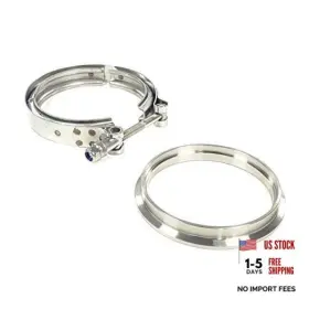 Zslssports Vb-9329-t 4 Inch Exhaust V-band Clamp Kits For Borg Warner Turbo S400 S400sxe S475 S480 T4