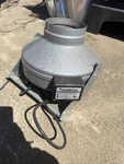 Vortex Powerfan 6" Inline Duct (136-497 Cfm) VTX600 With Mounting Bracket. Fixed Price $62.50.