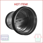 Tjernlund BD-4 Spring Return Backdraft Damper For 4" Ducts. Fixed Price $13.28.