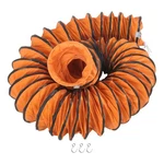 25 Ft Pvc Flexible Duct Hosing With Hook For 8 Inch Utility Blower Exhaust Fan. Fixed Price $25.00.