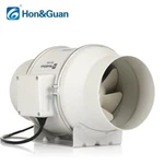 Hon & Guan Inline Duct Fan 6" High Effeciency HF-150P. Fixed Price $50.00.