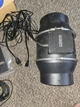 Ac Infinity 6" Cloudline Pro Inline Duct Fan And Control AI-CLT6. Fixed Price $88.00.