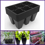 30PACK 6-CELL Starting For Seedlings Plant Starter Trays With Drainage. Fixed Price $19.49.
