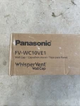 Panasonic FV-WC10VE1 Whispervent Wall Cap Cover Exterior Hood New. Fixed Price $115.00.