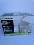 Homewerks 7141-110-G4 Bathroom Fan With Dimmable Led Light Cfm 2.0 Sones New. Fixed Price $130.00.