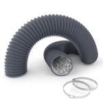 3-INCH Aluminum Ducting, Dryer Vent Hose, Heavy-duty Three-layer Protection, .... Fixed Price $18.27.