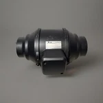 Ipower 4" Exhaust Inline Duct Fan Controller Vent, Black Model. EEXPC4 Works!. Fixed Price $24.99.