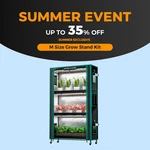 2026 New Mars Hydro 4-TIER Plant Stand With 150W Grow Lights & Tent For Indoor. Fixed Price $179.99.