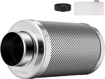 Vivosun 6" Air Carbon Filter Odor Control With Australia Virgin Charcoal For Fan. Fixed Price $72.36.
