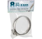 2 Pack Active Air Hose Clamp 8" Stainless Steel Hydrofarm - Hvac , Duct. Fixed Price $10.49.