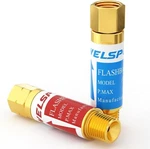 Welspo Oxygen Acetylene Flashback Arrestors Set 9/16-18 Threads For Torch. Fixed Price $23.23.