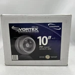 Vortex Powerfans VTX1000 790 Cfm Powerfan, 120V, 10" Steel, 60HZ. Fixed Price $197.50.