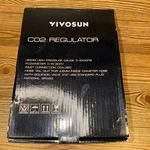 Vivosun Hydroponic CO2 Regulator 40MM High Pressure Gauge W/ Solenoid Valve Read. Fixed Price $59.99.