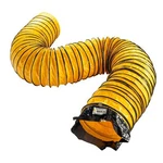 Mounto 25FT Pvc Flexible Duct Hosing For Exhaust Fan 8INCH W/o Bag. Fixed Price $108.52.