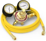 Nitrogen Regulator With Hose 0-600 And 0-4000PSI Output Pressure For Brazing. Fixed Price $46.79.