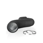 Flexible 4-INCH Four-layer Aluminium Ducting, 8-FEET Long, Ventilation Exhaust. Fixed Price $12.99.