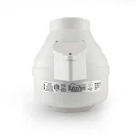 XP201C 4 In. Inlet And Outlet Inline Radon Fan White With 1.6 Maximum. Fixed Price $141.48.
