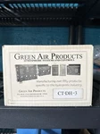 Green Air Products Atmospheric Controller CT-DH-3P. Fixed Price $140.00.