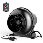 Infinipower 4 Inch 195 Cfm Inline Ventilation Variable Fan Speed Controller, .... Fixed Price $59.32.