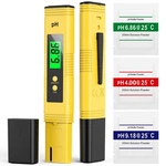 2025 All-new Ph Meter For Water High Accuracy Digital Yellow,. Fixed Price $10.48.