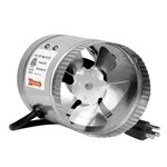 Healsmart 4'' Inline Booster Fan, 100 Cfm Duct For Hvac Ventilation, Bath.... Fixed Price $30.78.