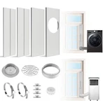 Hoxha Window Duct Dryer Vent Ac Kit, Fit With 4. Fixed Price $32.20.