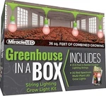 Miracle Led Greenhouse Box Daylight Plus Grow Kit For Indoor Plants. Fixed Price $50.00.