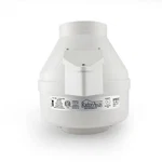 XP201C 4 In. Inlet And Outlet Inline Radon Fan White With 1.6 Maximum. Fixed Price $182.44.