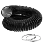 Infinipower Flexible 12-INCH Aluminum Ducting Dryer Vent Hose Heavy-duty. Fixed Price $38.02.