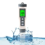 METER,4 In 1 Water Tester Tds/salt/temp/ec Meter,high Accuracy .... Fixed Price $49.79.