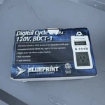 Blueprint Controllers Digital Cycle Timer BDCT-1. Fixed Price $82.99.
