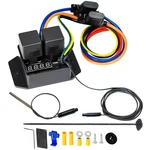 Electric Fan Controller 12V And 24V Digital Thermatic Switch Kit, Dis.... Fixed Price $52.99.