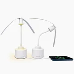 Tech Squared Fly Fan 2PACK With Lamp And Powerbank - White. Fixed Price $24.99.