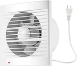 4" Exhaust Fan, 55CFM 12W Small Window Wall Mount Vent 4-INCH, Type-e. Fixed Price $42.99.