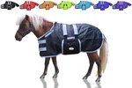Derby Originals Reflective No Hardware Foal Winter Blanket 600D 150G, Yr Wty. Fixed Price $64.95.