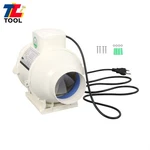 4 Inch Inline Duct Fan Pipeline Ventilation Exhaust 280 Cfm For Grow Tent. Fixed Price $33.84.