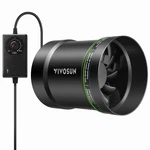 Vivosun 6" 345CFM Inline Booster Duct Fan Hvac Ventilation W/ Speed Controller. Fixed Price $29.59.