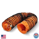 Ficbxra 16FT Ducting Hose 20 Inch Pvc Flexible Hosing Adjustable Rope For. Fixed Price $149.41.
