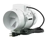 Vents 225 Cfm Power 6 In. Mixed Flow In-line Duct Fan. Fixed Price $184.80.