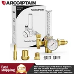 Arccaptain ARGON/CO2/HELIUM Regulator Mig And Tig Flow Meter Gas Gauge. Fixed Price $29.99.