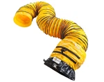 Mounto 25FT Pvc Flexible Duct Hosing For Exhaust Fan 16 Inch. Fixed Price $115.00.